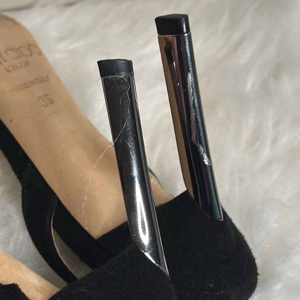 💯Authentic Jimmy Choo Shoes Size 36🍀 - Picture 7 of 15